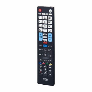 エルパ (ELPA) テレビリモコン LG用 (RC-TV019LG) テレビ リモコン 汎用/設定不要