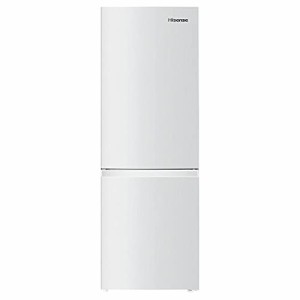 ハイセンス 冷蔵庫 幅49cm 175L ホワイト HR-D1701W 2ドア 右開き 大容量冷蔵室122L スリム 2021年モデル