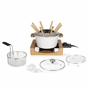 プリンセス テーブルフォンデュアンドフライピュア TableFondue&FryPure 卓上 電気鍋 チーズ フォンデュ フライヤー 煮る 焼く 揚げる オ