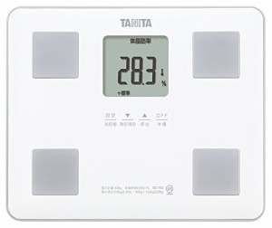 タニタ 体組成計 ホワイト BC-760-WH