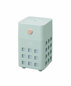 BRUNO 充電式パーソナル加湿器 CUBE MIST ブルーグレー ブルーノ コンパクト アロマ ウォーター おしゃれ 加湿器 デスク ベッドサイド ラ