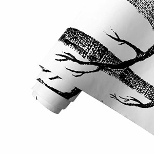 Homya 壁紙シール 45cmｘ6m 木目 リメイクシート はがせる壁紙 接着剤不要 DIYシート 防水 防カビ ウォールステッカー