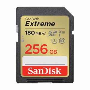 【 サンディスク 正規品 】 SDカード 256GB SDXC Class10 UHS-I U3 V30 SanDisk Extreme SDSDXVV-256G-GHJIN 新パッケージ