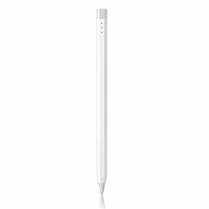 【2022年最新 バッテリー残量表示 iPadペン】USGMoBi タッチペン iPad専用 ペンシル 傾き検知 マグネット吸着 パームリジェクション機能 