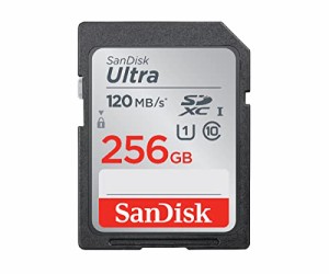 【 サンディスク 正規品 】 SDカード 256GB SDXC Class10 UHS-I 読取り最大120MB/s SanDisk Ultra SDSDUN4-256G-GHJNN 新パッケージ
