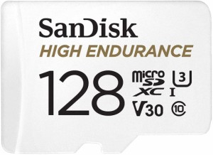 SanDisk 【 サンディスク 正規品 】 2年保証 ドライブレコーダー対応 microSDカード 128GB UHS-I Class10 U3 V30対応 SDSQQNR-128G-GH3IA