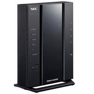 NEC 無線LAN WiFi ルーター Wi-Fi6 (11ax) / AX3000 Atermシリーズ 2ストリーム (5GHz帯 / 2.4GHz帯) AM-AX3000HP【 iPhone 13 / 12 / iP