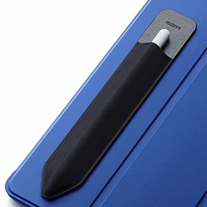 ESR Pencil ケース タッチペンカバー アップルペンシル対応 ケース 接着シール式 伸縮スタイラスペンケース 薄型 保護 紛失防止 貼付用ケ