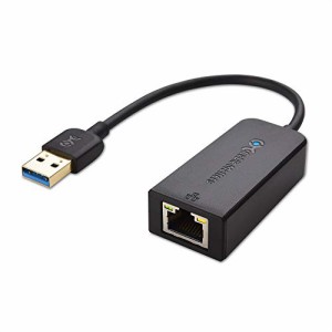 Cable Matters USB LAN変換アダプター 有線LANアダプター USB3.0 to RJ45 1000Mbps ギガビットイーサネット MacbookとWindowsとChromeに