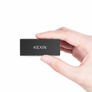 KEXIN ポータブルSSD 250GB USB3.1 Gen2 外付SSD ミニSSD 転送速度550MB/秒(最大) Type-Cに対応 PS4、Windows、MAC、Android、Linuxに適