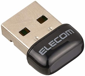 エレコム Wi-Fi 無線LAN 子機 433Mbps 11ac/n/a 5GHz専用 USB2.0 コンパクトモデル ブラック WDC-433SU2M2BK