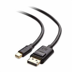 Cable Matters Mini DisplayPort DisplayPort 変換ケーブル 8K 60Hz 双方向 1.8m Mini DisplayPort DisplayPort 1.4 ケーブル DisplayPor