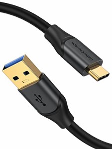 USB C to USBケーブル，CableCreation USB3.1 C to A変換ケーブルType C USB Cデータ転送10Gbps快速充電ケーブル60W 20V/3A USB A to USB