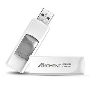 MMOMENT USBメモリ 256GB USB3.1対応 スライド式