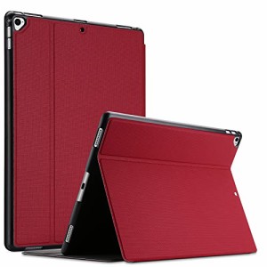 ProCase iPad Pro 12.9" 2017/2015（旧型）ケース 耐衝撃 軽量とスリム スタンド機能 ABS素材 保護カバー 適用機種：iPad Pro 12.9" 2世