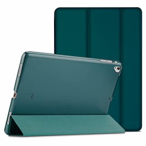 ProCase iPad Pro 12.9"ケース スマート 超スリム 軽量 スタンド 保護ケース 半透明フロスト バックカバー 適用機種：iPad Pro 12.9" 2世