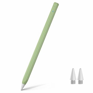 タッチペン iPad ペン RICQD スタイラスペン iPad/iPad Air/iPad mini/iPad Pro対応 ペンシル 極細 高感度 iPad pencil傾き感知 磁気吸着