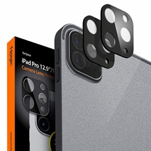 Spigen iPad Pro 11 / 12.9 2021、2020 対応 カメラフィルム 9H硬度硝子 iPad Pro11 / 12.9 2021、2020 用 カメラ レンズ保護ガラスフィ