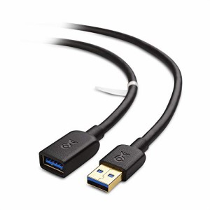 Cable Matters USB 延長ケーブル 2m USB3.0 延長ケーブル USB3.0延長ケーブル Type A オス メス USB 延長コード 超高速 ブラック Oculus 