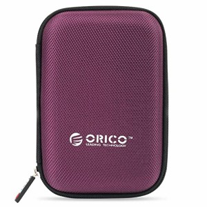 ORICO 2.5インチ ハードディスク 収納 ケース ポータブル HDD 保護ケース SSD本体/ケーブル 小物収納 擦り傷防止 防塵 耐衝撃 2.5型 SSD 