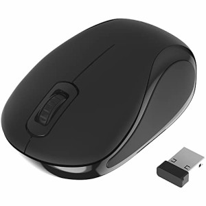 Sabrent 小型 ワイヤレス マウス 「無線2.4GHz Nano-USBレシーバー付属」 (MS-WSML)
