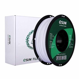 eSUN PLA Plus 3Dプリンターフィラメント PLA+ 寸法精度+/-0.03mm、1.75mm径 3Dプリンター用 正味量1KG (2.2LBS) スプール造形材料PLA樹