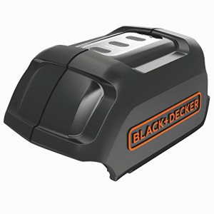 ブラックアンドデッカー(BLACK+DECKER) USB アダプター 本体のみ 電動工具 パーツ アクセサリ 18V バッテリーから USB 出力 BDUSB18