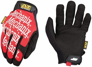 メカニクスウェア(Mechanix Wear) 作業用手袋 オリジナル レッド LG MG-02-010 タッチスクリーン対応 EN388:3121 洗濯可