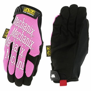 メカニクスウェア(Mechanix Wear) 作業用手袋 オリジナル ピンク 女性用LG MG-29-530 タッチスクリーン対応 EN388:3121 洗濯可