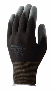 ショーワ B0500パ-ムフィット手袋 Sサイズ ブラック B0500-SBK
