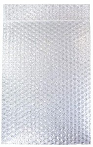 日本製 サクラパック エアキャップ袋 【 50枚セット 】 ベロ付 A4 サイズ 梱包 三層品 フタ付