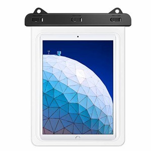 防水ケース タブレットPC お風呂 防水カバー ATiC 防水ケース アイパッド iPad 10.2 (2021/2020/2019)第9世代/第8世代/第7世代/Fire HD 1