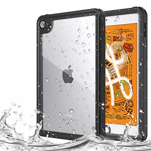 iPad mini 5 ケース TiMOVO iPad mini5 防水ケース 2019 第五世代 完全防水IP68規格 スクリーンプロテクター 衝撃吸収 防塵 擦り傷防止 