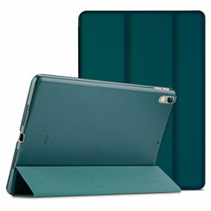 ProCase iPad Pro 10.5"ケース スマート 超スリム スタンド フォリオ保護ケース 半透明フロスト バックカバー 対応機種：iPad Pro 10.5" 