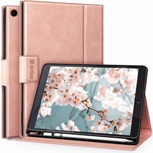 Antbox iPad 第9世代/第8世代ケース iPad 10.2 ケース ソフトPUレザー製 ひび割れ防止 第7世代 ケース 保護ケースカバー耐衝撃 アップル