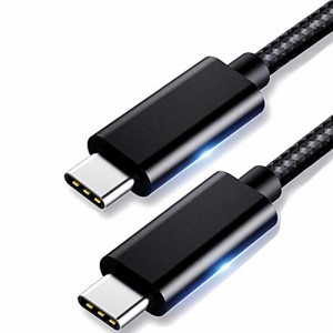Kaweno USB C/Type c to Type c ケーブル 3m USB-C & USB-C ケーブル【USB3.1 ケーブル Gen2 PD対応 100W/5A急速充電 】タイプC ケーブル