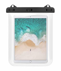 防水ケース タブレット防水ケース 12インチ以下 ATiC 透明防水カバー iPad Air 4 2020 10.9、iPad Pro 11 2021/2020/2018、Surface Go 3 