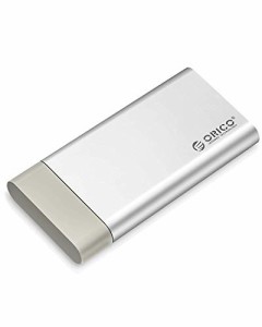 ORICO mSATA ケース SSD 変換ケース 直挿式デザイン MSATA3.0ケース USB3.0接続 UASP対応 SSD外付けケース TRIM指令 6Gbps 高速 防塵蓋付