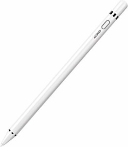 タッチペン MEKO（第2世代）パームリジェクション機能付き デジタルペンシル スタイラスペン iPad専用ペン 5分間自動スリップ 磁気スイッ