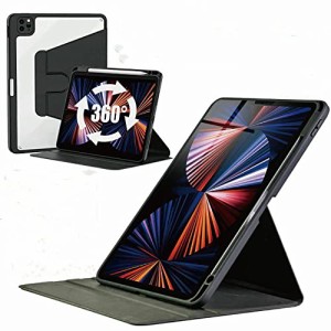 360度回転 iPad 9 ケース 2021 iPad 8 カバー 2020 iPad 10.2 ケース ipad 第9世代/第8世代/第7世代 ケース 2021年発売 10.2インチ 手帳