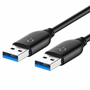 Rankie USB 3.0ケーブル タイプA-タイプA 1本入り (1.8m)