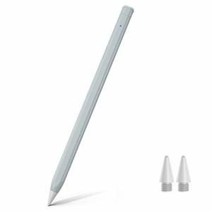 タッチペン iPad ペン RICQD スタイラスペン iPad/iPad Air/iPad mini/iPad Pro対応 ペンシル 極細 高感度 iPad pencil傾き感知 磁気吸着