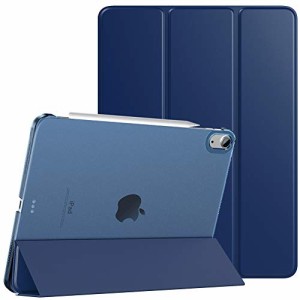 iPad Air5 ケース 2022 iPad air 4 ケース 2020 10.9インチ TiMOVO iPad Air 第5世代 /第4世代 半透明 ハードカバー PUレーザー 開閉式 