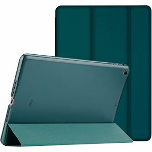 ProCase iPad 9.7"(旧型）ケース スマート 超スリム スタンド フォリオ保護ケース 半透明フロスト バックカバー 対応機種：iPad 9.7" 第6
