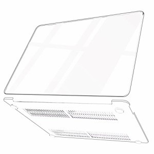 【M2/M1 チップモデル】TOWOOZ MacBook Pro ケース 13インチ 薄型 排熱口設計 耐衝撃性 全面保護 ハードケース 2018-2022 MacBook Pro 13