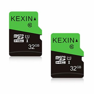 KEXIN MicroSD 32GB 2個セット 85MB/s SDカード 32gb UHS-I U1 Class10 SDHC マイクロSDカード 32GB Nintendo Switch 動作確認済 超高速