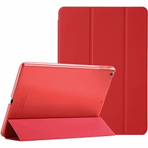 ProCase iPad 9.7 "(旧型）ケース　スマート 超スリム スタンド フォリオ保護ケース 半透明フロスト バックカバー 対応機種：iPad 9.7" 