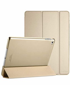 ProCase iPad mini 4 ケース スマート 超スリム スタンド フォリオ保護ケース 半透明フロスト バックカバー 対応機種：iPad mini 4世代 7