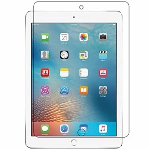 【1枚セット】 iPad Pro 9.7インチ用 ガラスフィルム(2018/2017/2016) Air2 Air(2013) 対応用の 専用 強化ガラス 液晶保護 iPad 9.7 / iP