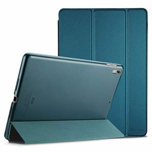 ProCase iPad Pro 10.5"ケース スマート 超スリム スタンド フォリオ保護ケース 半透明フロスト バックカバー 対応機種：iPad Pro 10.5" 